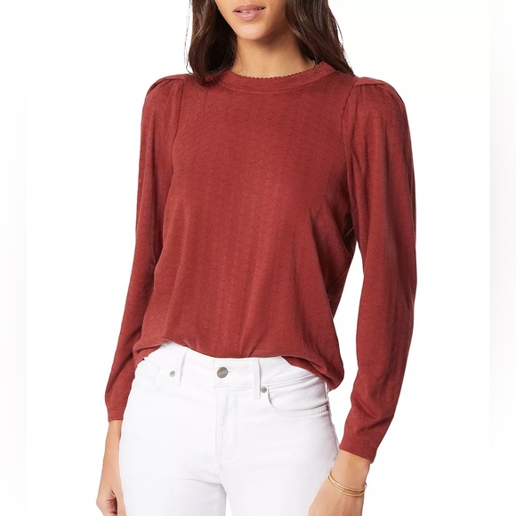 Joie Stanton Long Sleeve Tee, NWT XS - Picture 1 of 8
